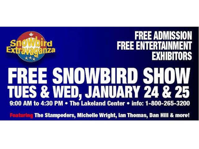 Annual Snowbird Extravaganza Jan 24/25 in Florida - SunCruiser